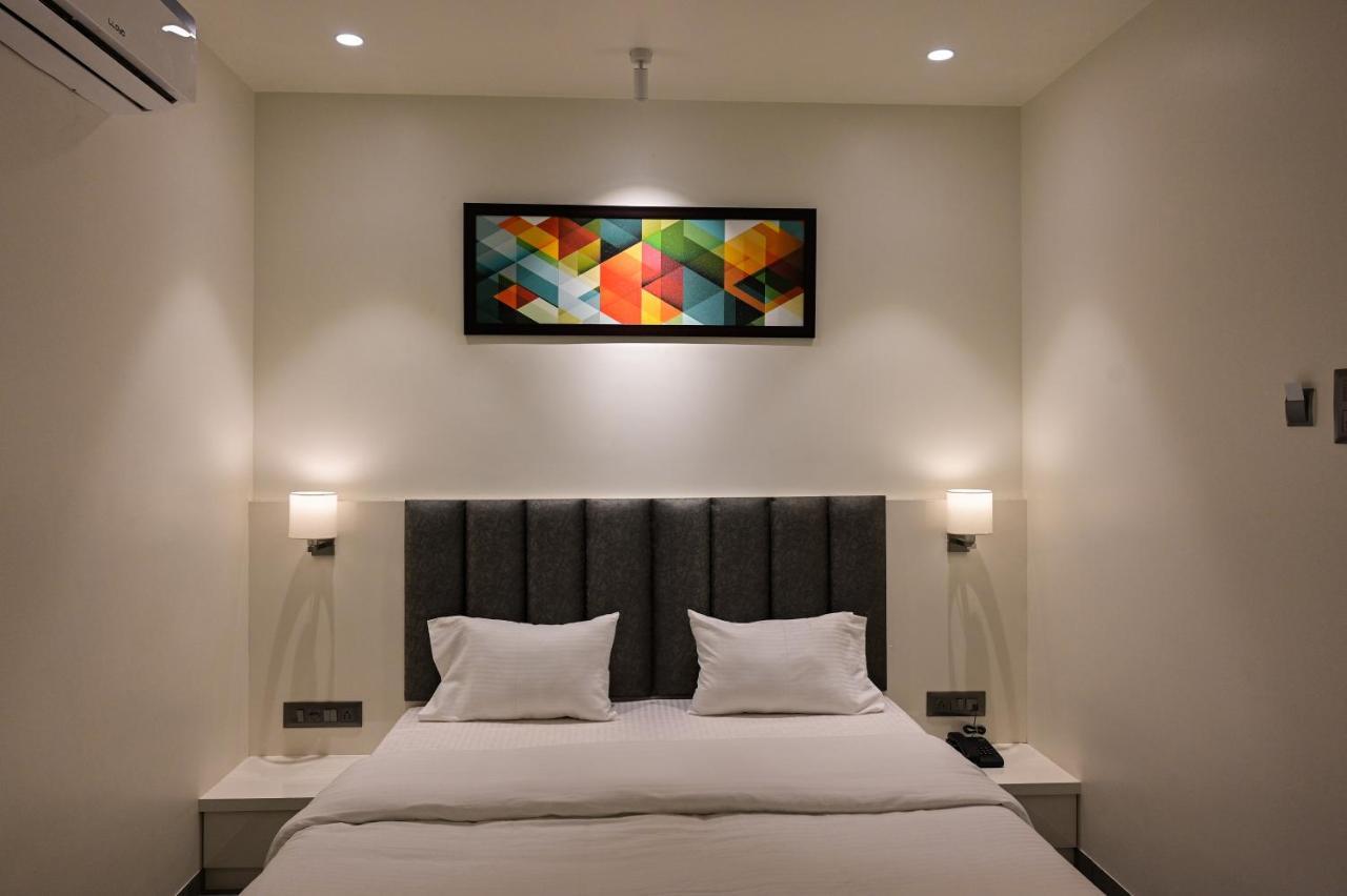 Hotel My Home Residency ناسيك المظهر الخارجي الصورة