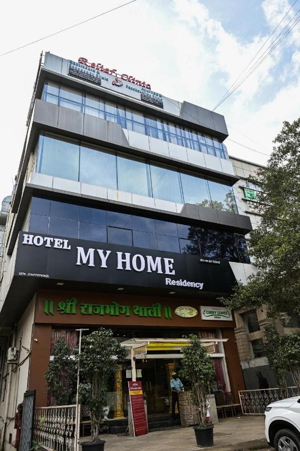 Hotel My Home Residency ناسيك المظهر الخارجي الصورة