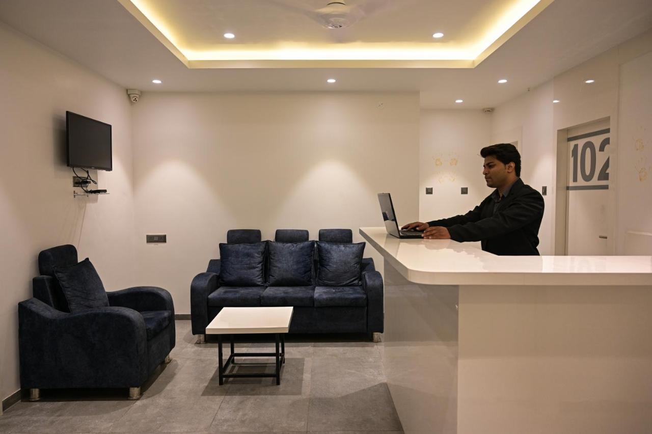 Hotel My Home Residency ناسيك المظهر الخارجي الصورة