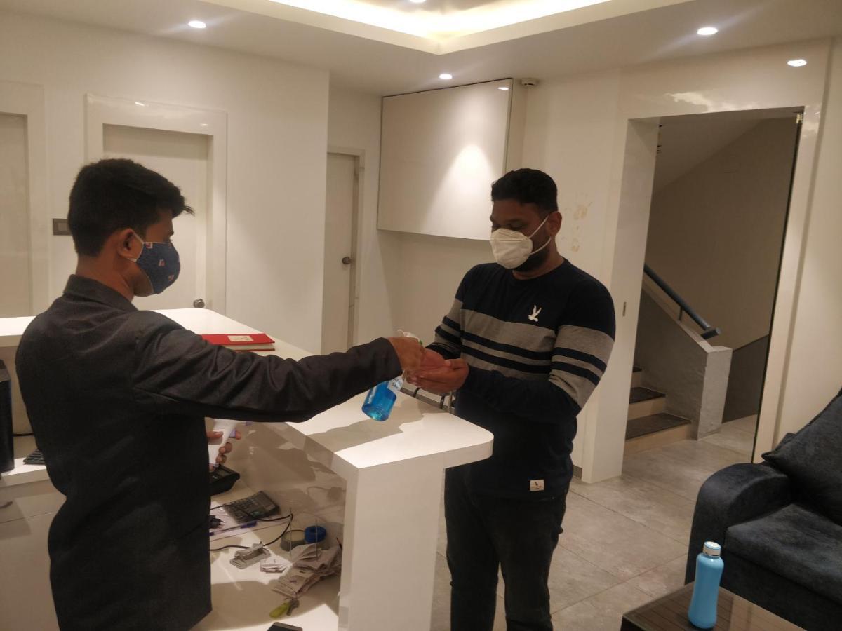 Hotel My Home Residency ناسيك المظهر الخارجي الصورة